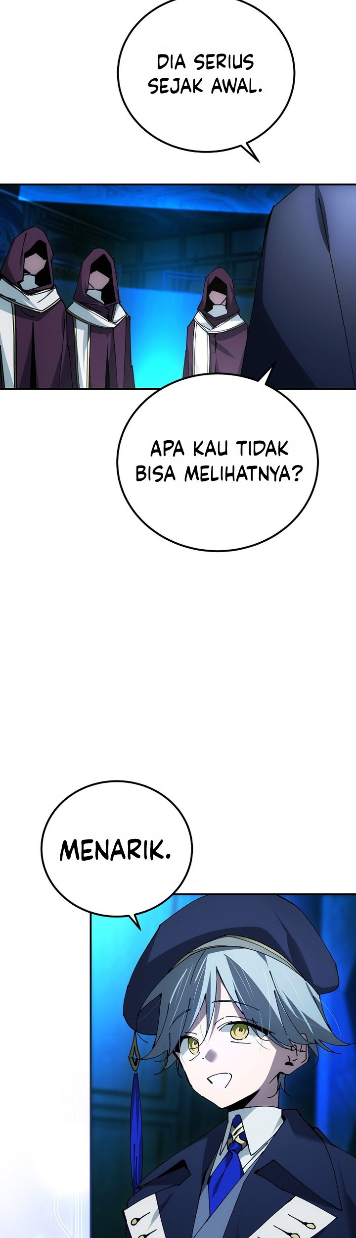 Magic Academy’s Genius Blinker Bab 26 halaman 14