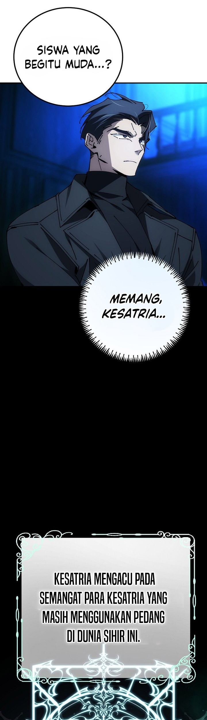 Magic Academy’s Genius Blinker Bab 26 halaman 18