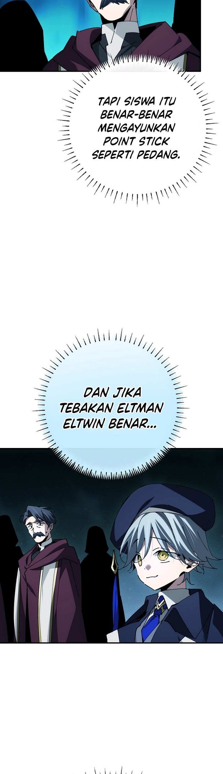 Magic Academy’s Genius Blinker Bab 26 halaman 22
