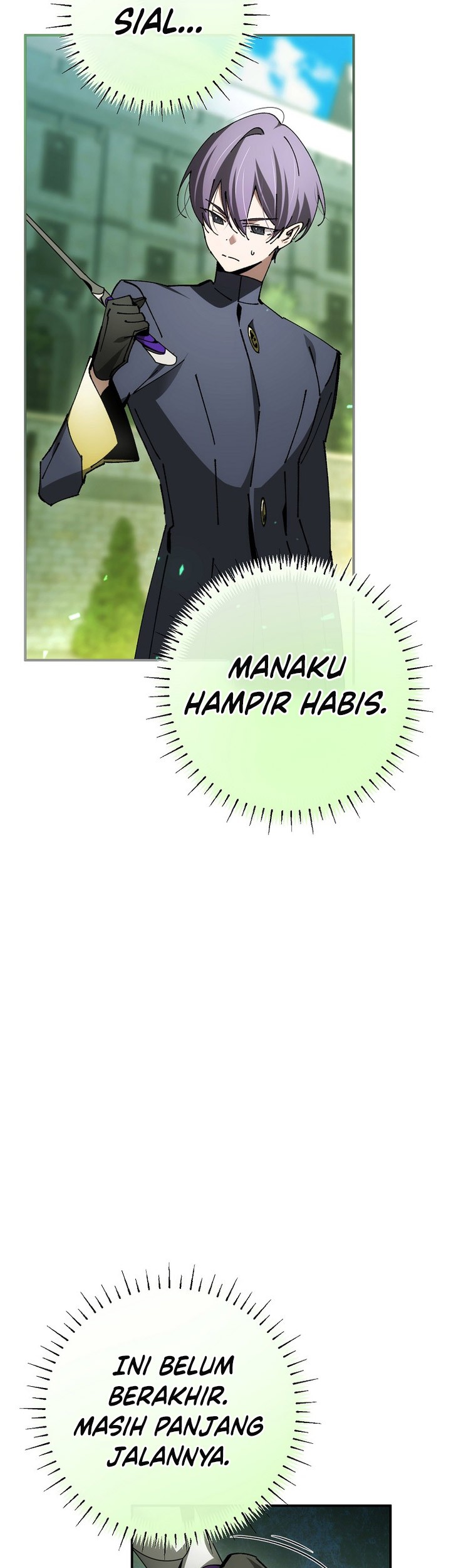 Magic Academy’s Genius Blinker Bab 26 halaman 34
