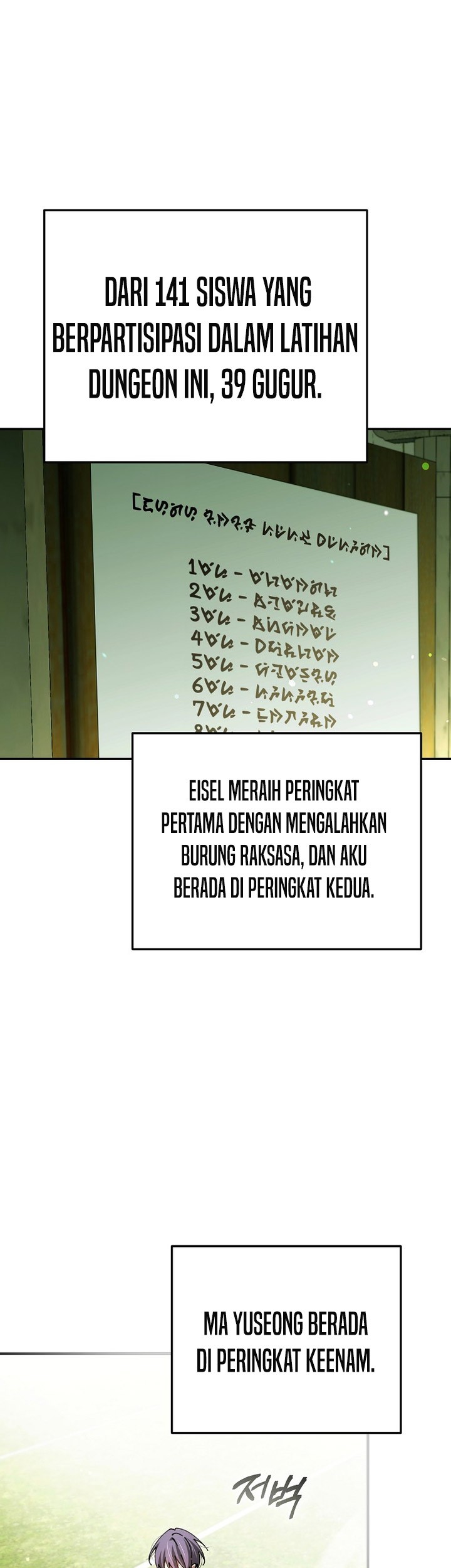 Magic Academy’s Genius Blinker Bab 26 halaman 36