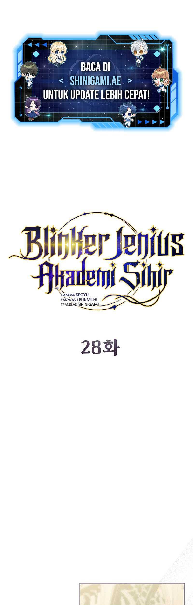 Magic Academy’s Genius Blinker Bab 28 halaman 2