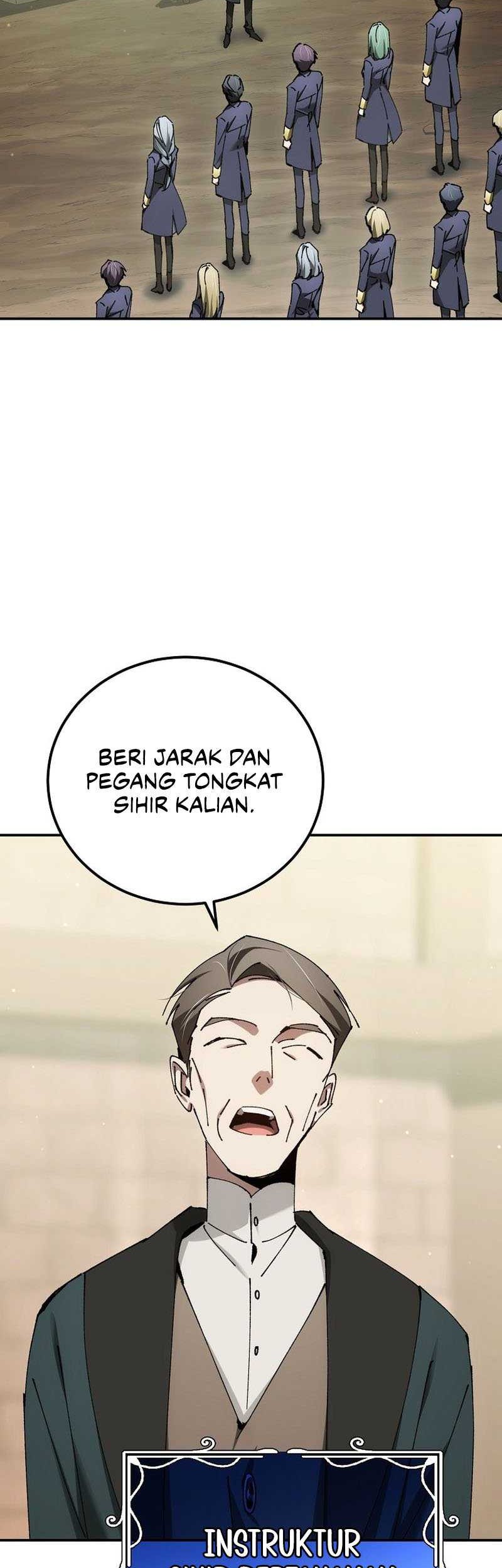 Magic Academy’s Genius Blinker Bab 28 halaman 4