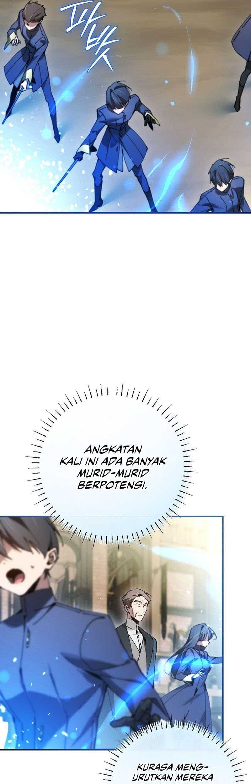 Magic Academy’s Genius Blinker Bab 28 halaman 6