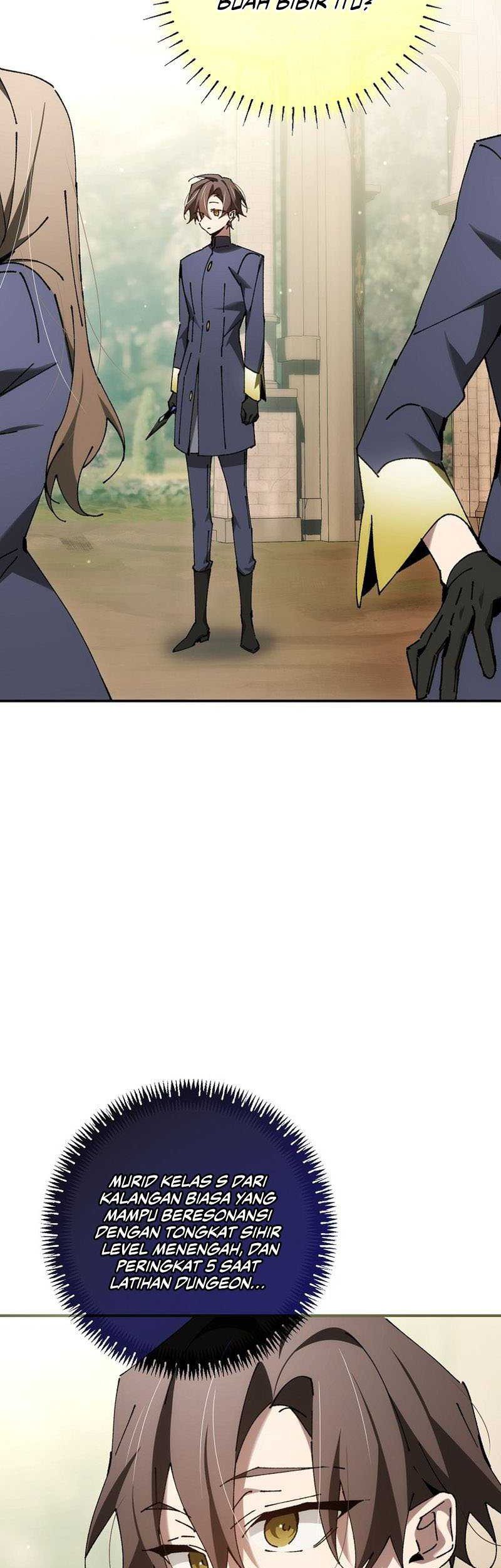 Magic Academy’s Genius Blinker Bab 28 halaman 8