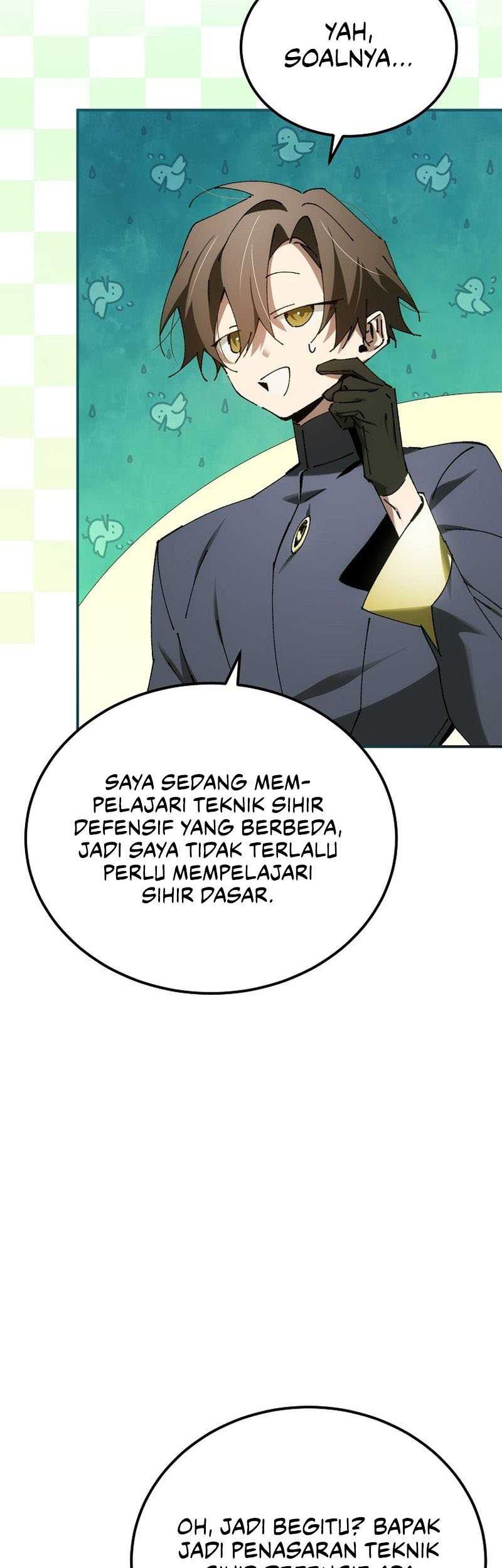 Magic Academy’s Genius Blinker Bab 28 halaman 11