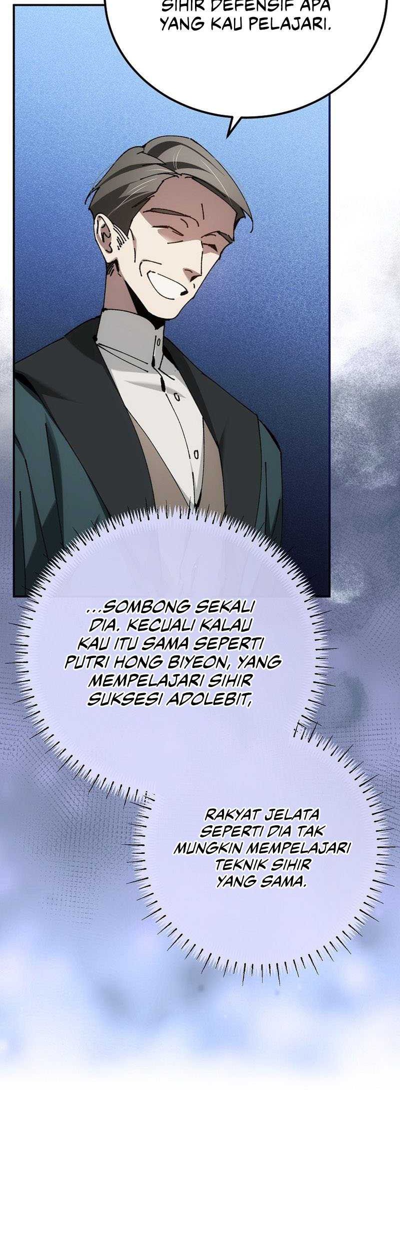 Magic Academy’s Genius Blinker Bab 28 halaman 12