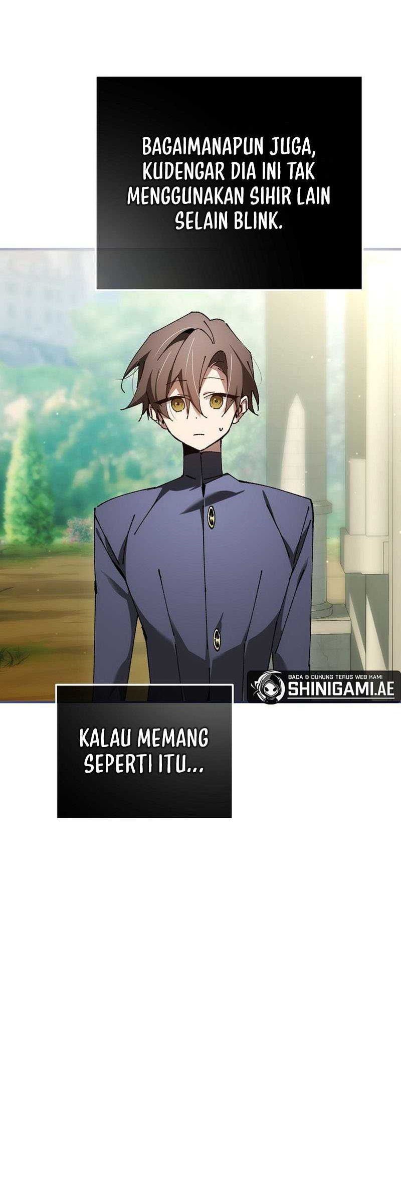 Magic Academy’s Genius Blinker Bab 28 halaman 13