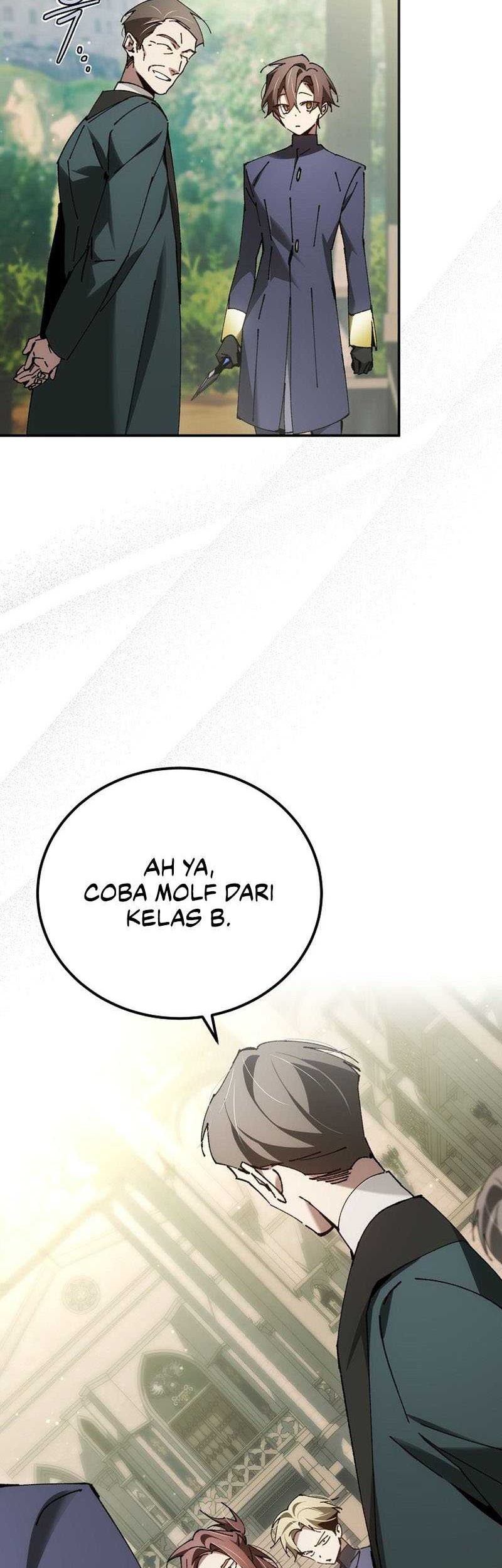 Magic Academy’s Genius Blinker Bab 28 halaman 15
