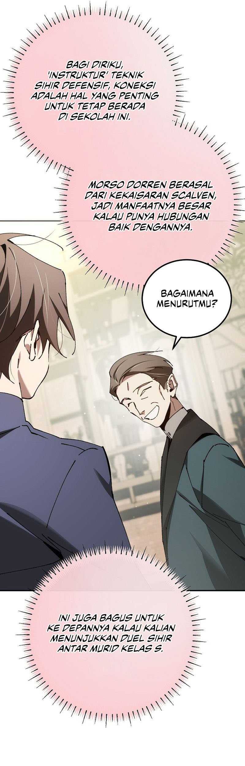Magic Academy’s Genius Blinker Bab 28 halaman 18