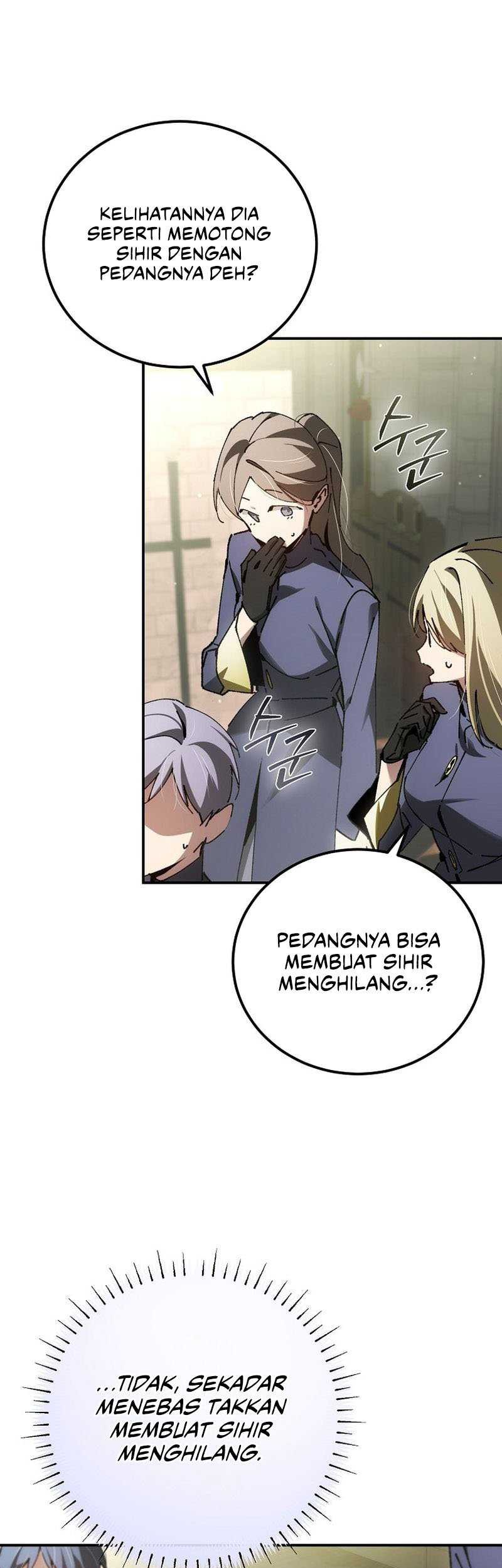 Magic Academy’s Genius Blinker Bab 28 halaman 46