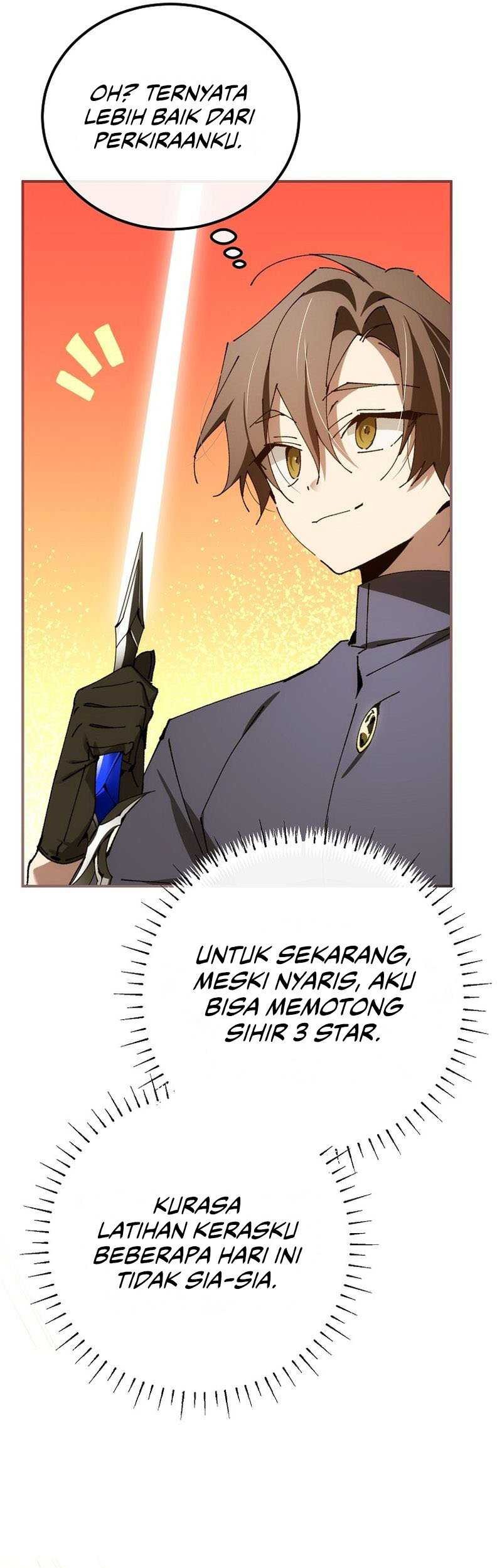 Magic Academy’s Genius Blinker Bab 28 halaman 50