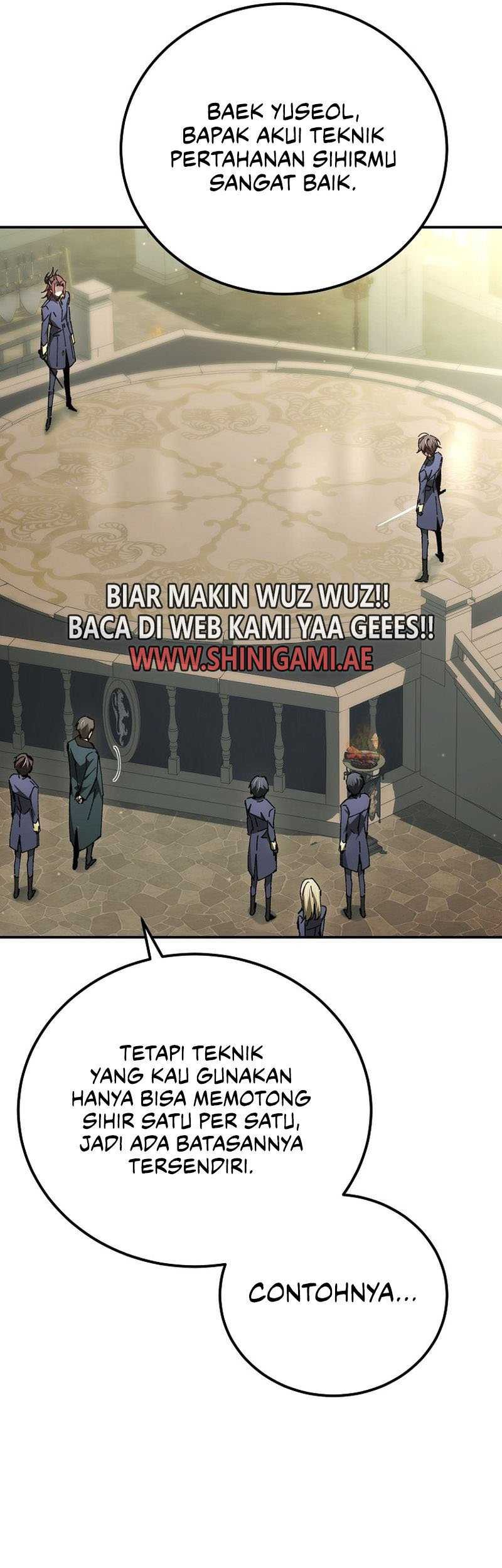 Magic Academy’s Genius Blinker Bab 28 halaman 54