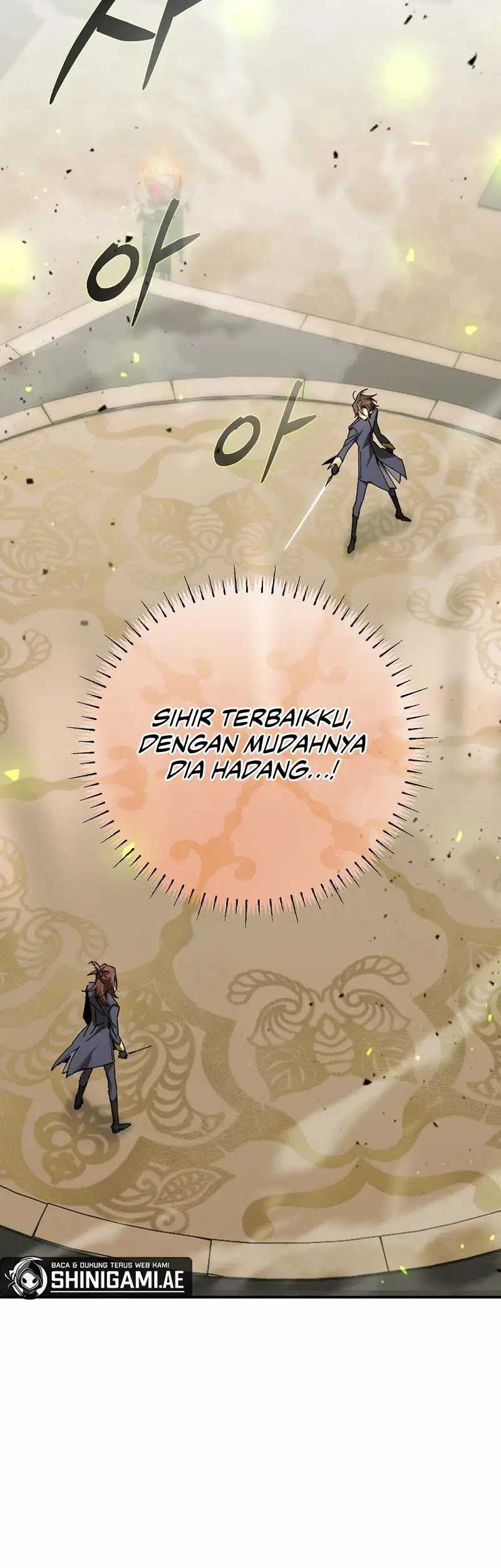 Magic Academy’s Genius Blinker Bab 29 halaman 8