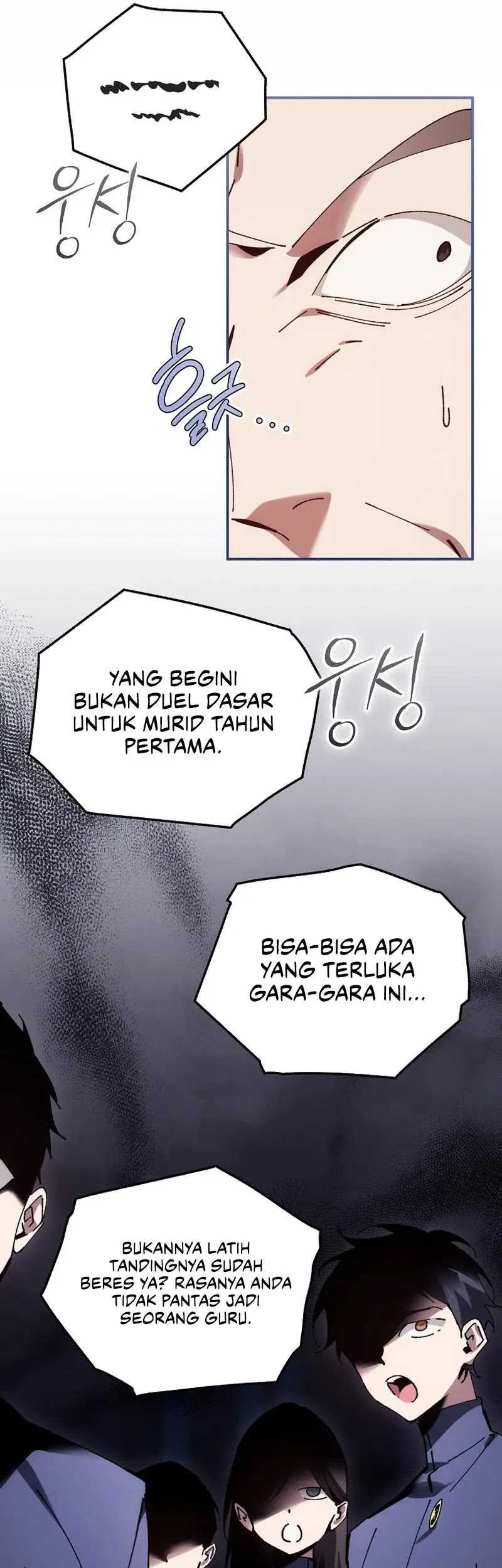 Magic Academy’s Genius Blinker Bab 29 halaman 23
