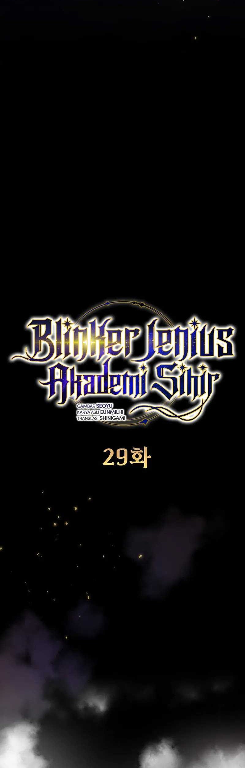Magic Academy’s Genius Blinker Bab 29 halaman 30