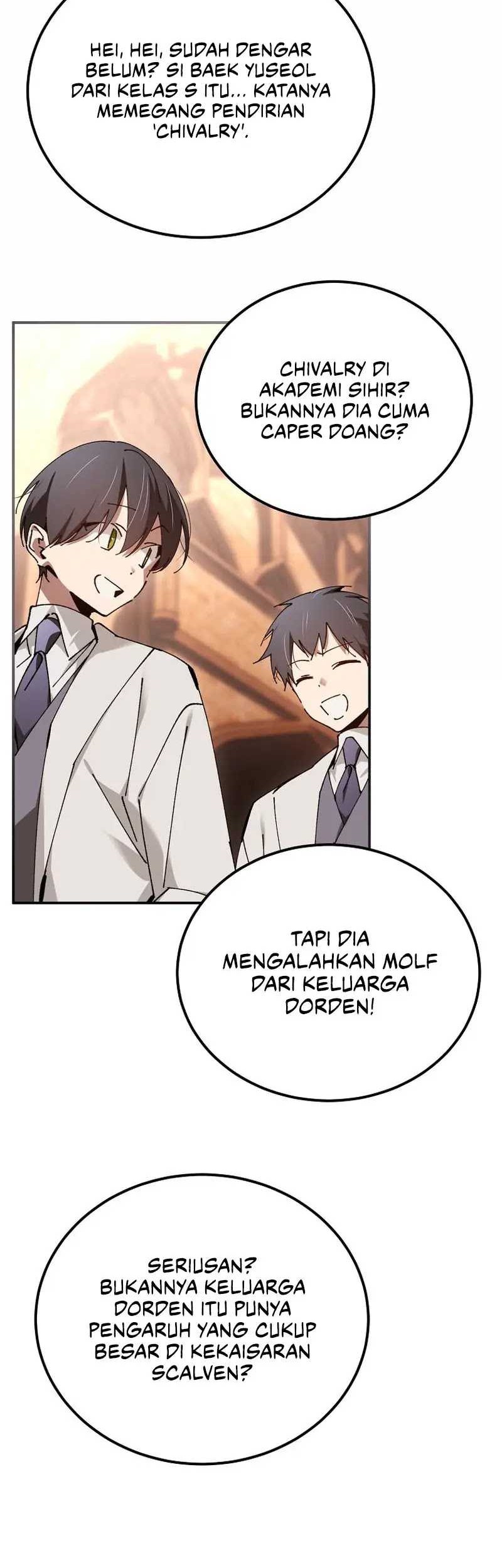 Magic Academy’s Genius Blinker Bab 29 halaman 44