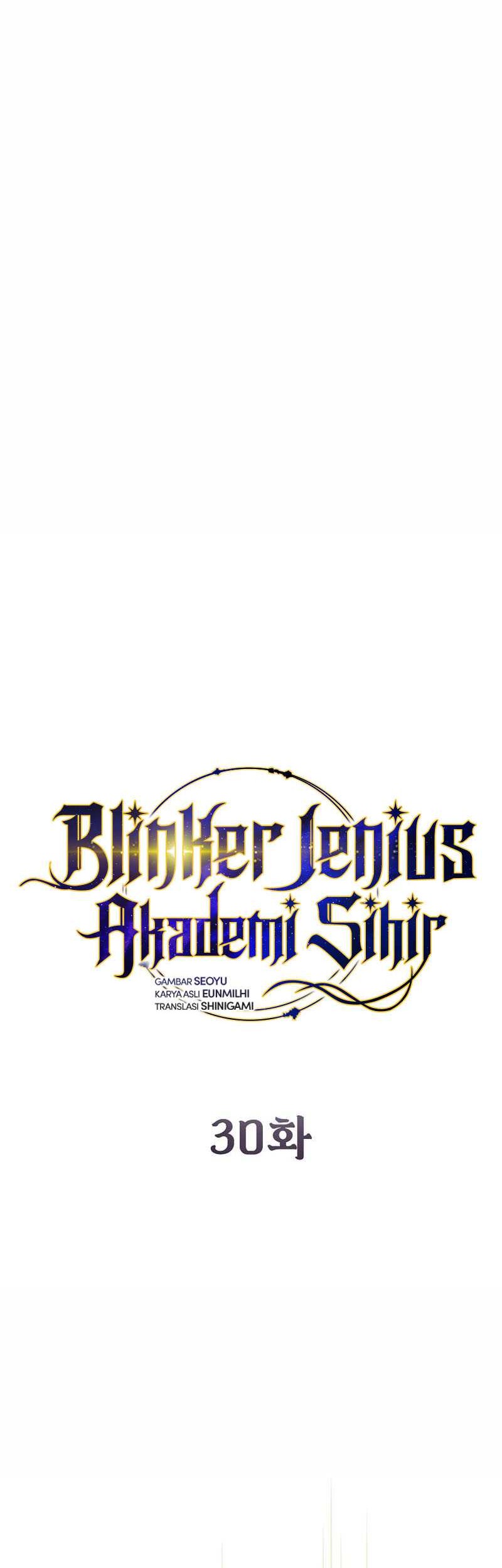 Magic Academy’s Genius Blinker Bab 30 halaman 15