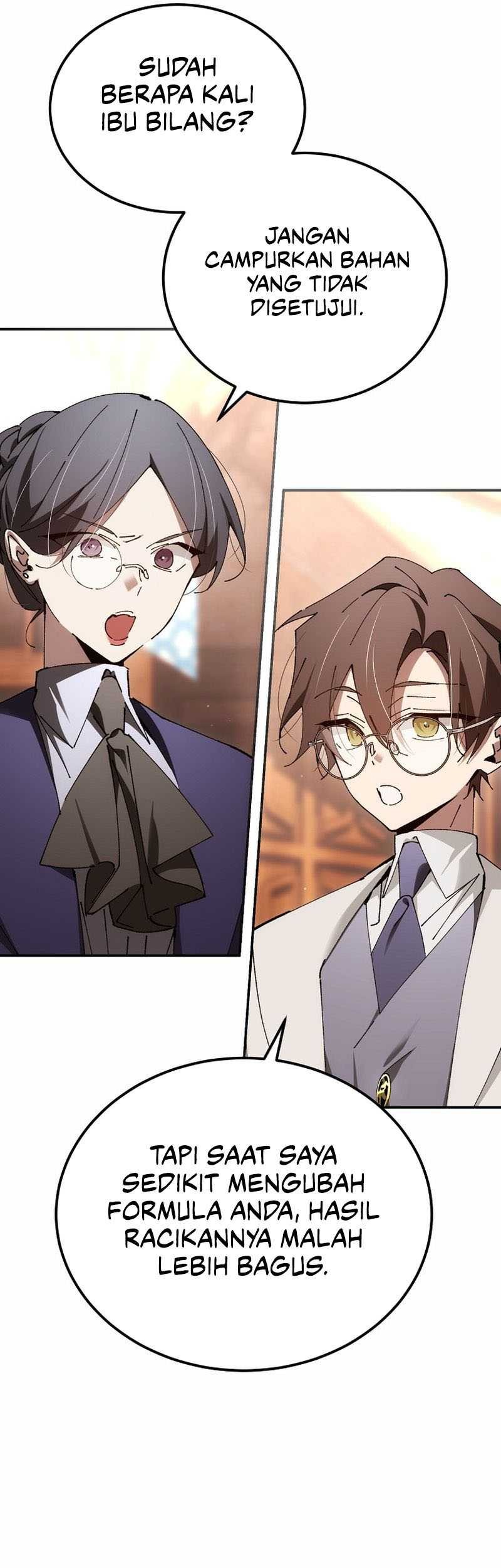 Magic Academy’s Genius Blinker Bab 30 halaman 18