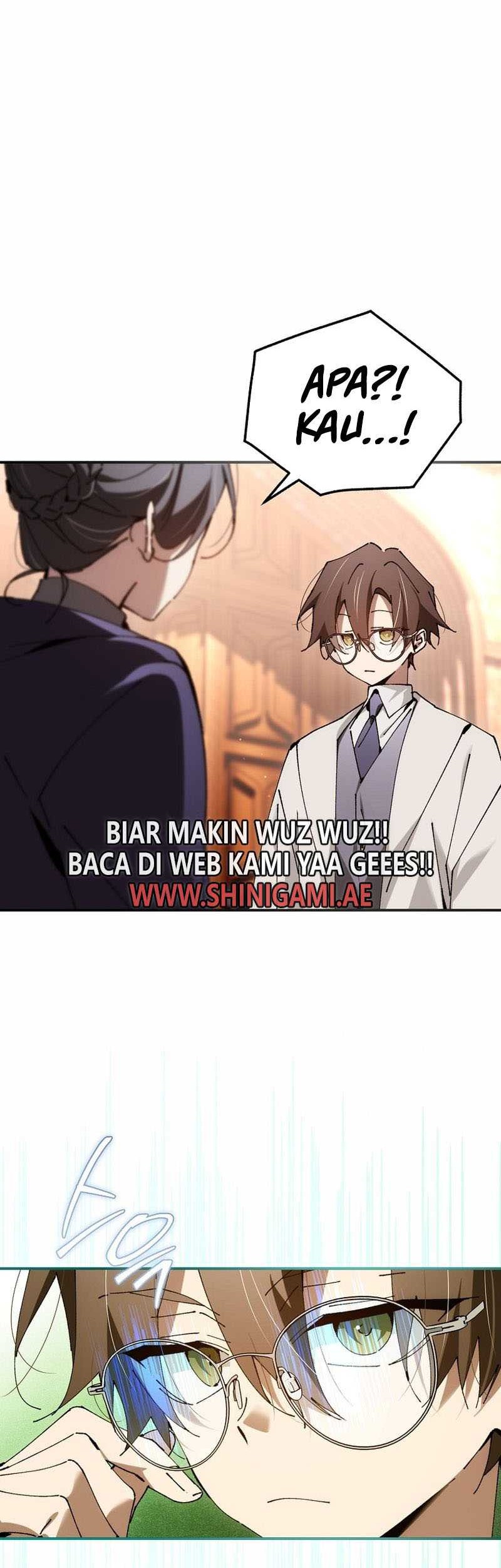 Magic Academy’s Genius Blinker Bab 30 halaman 19