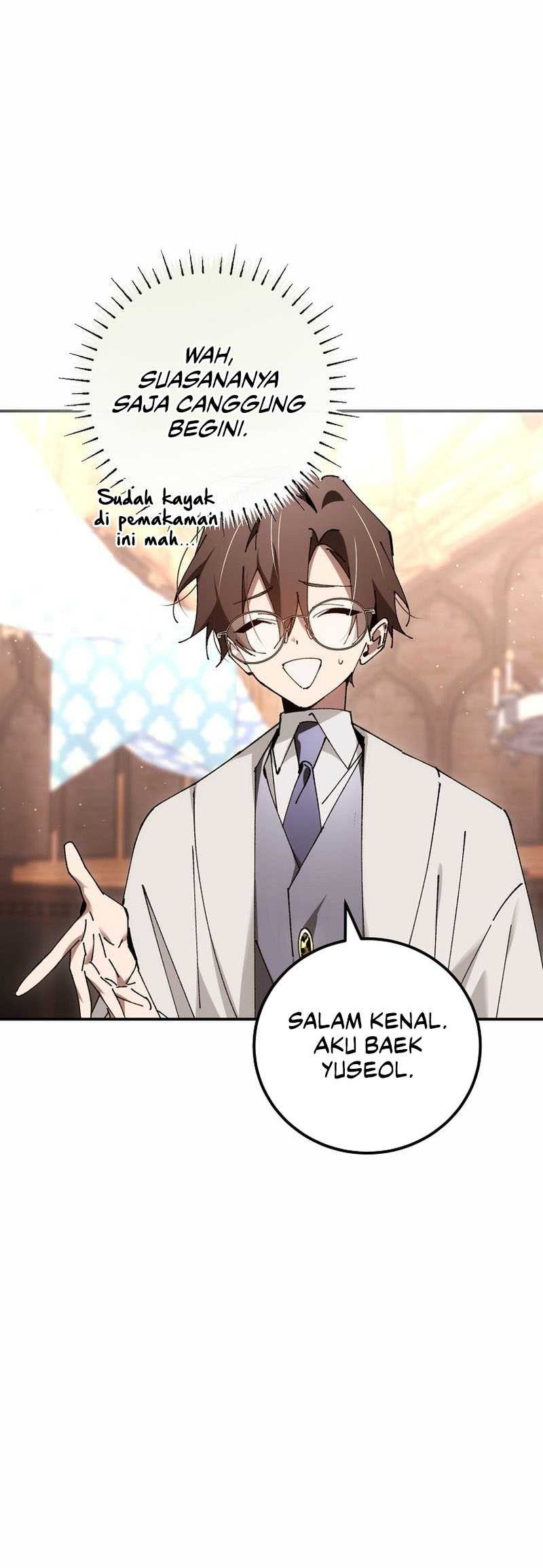 Magic Academy’s Genius Blinker Bab 30 halaman 33