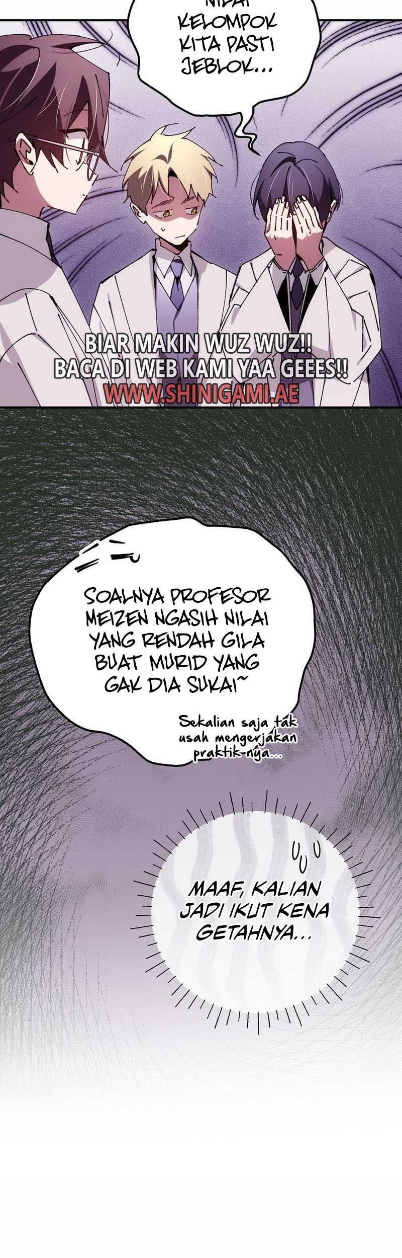 Magic Academy’s Genius Blinker Bab 30 halaman 35