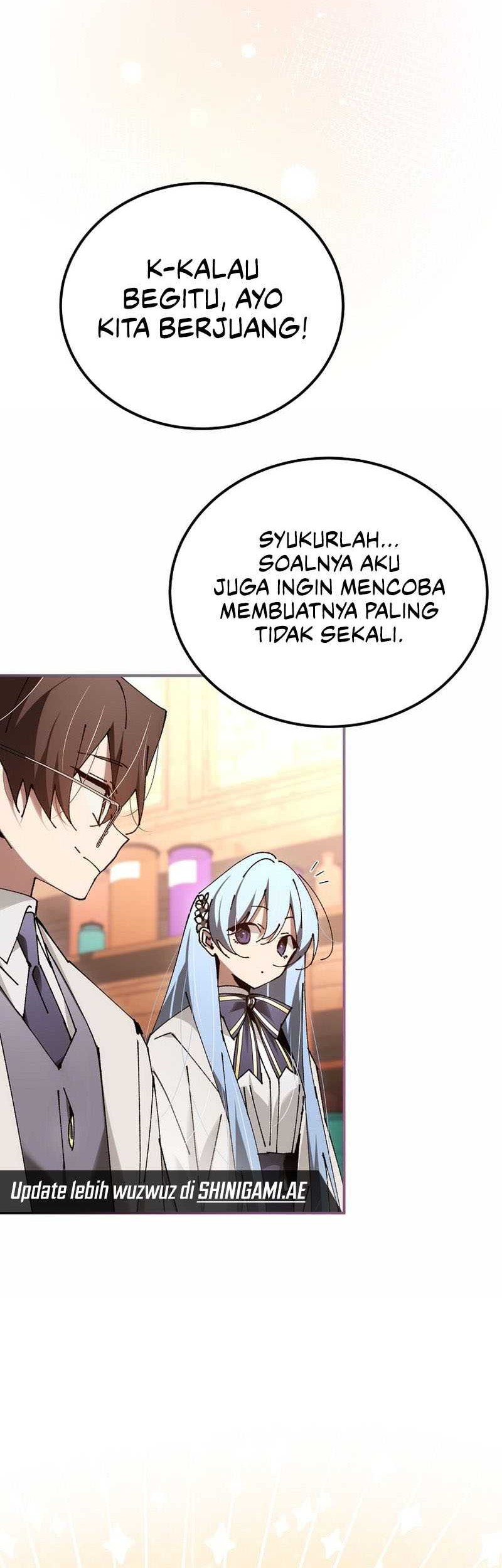 Magic Academy’s Genius Blinker Bab 30 halaman 39