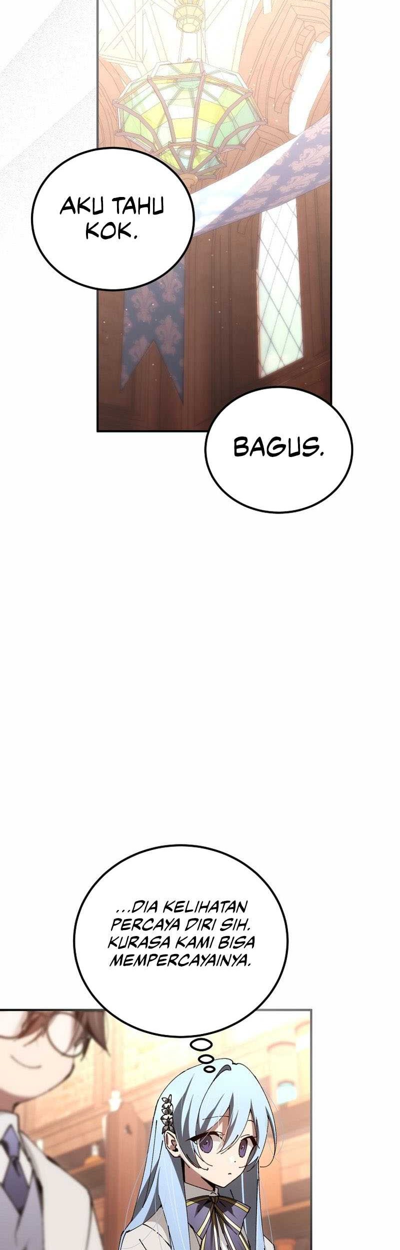 Magic Academy’s Genius Blinker Bab 30 halaman 43