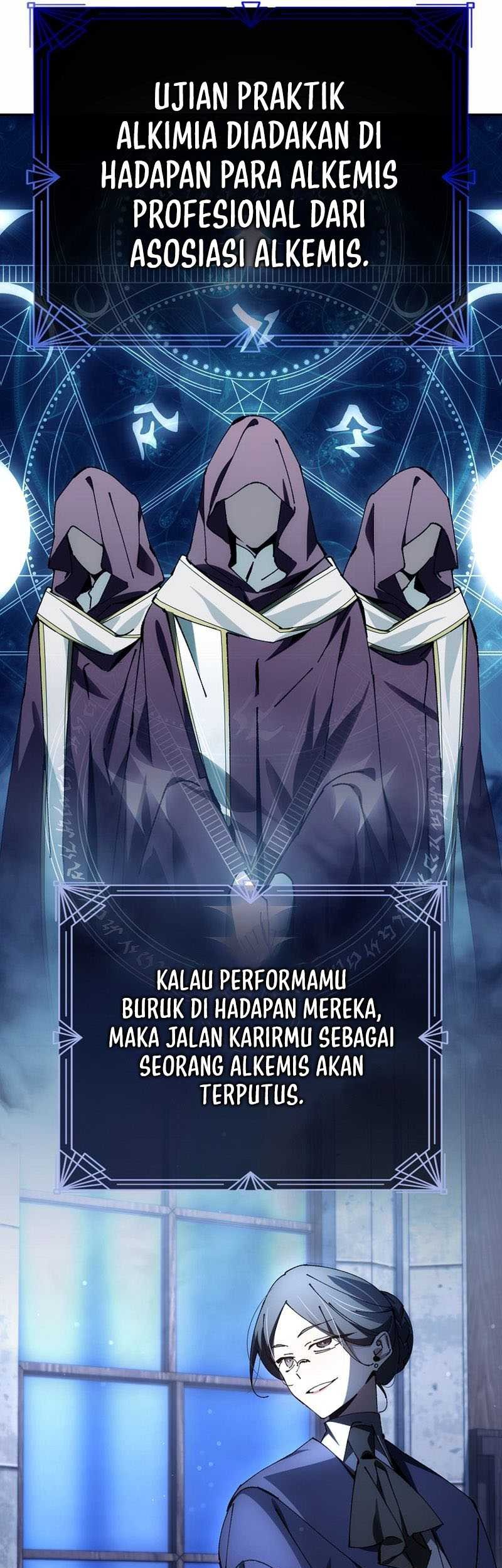 Magic Academy’s Genius Blinker Bab 30 halaman 50