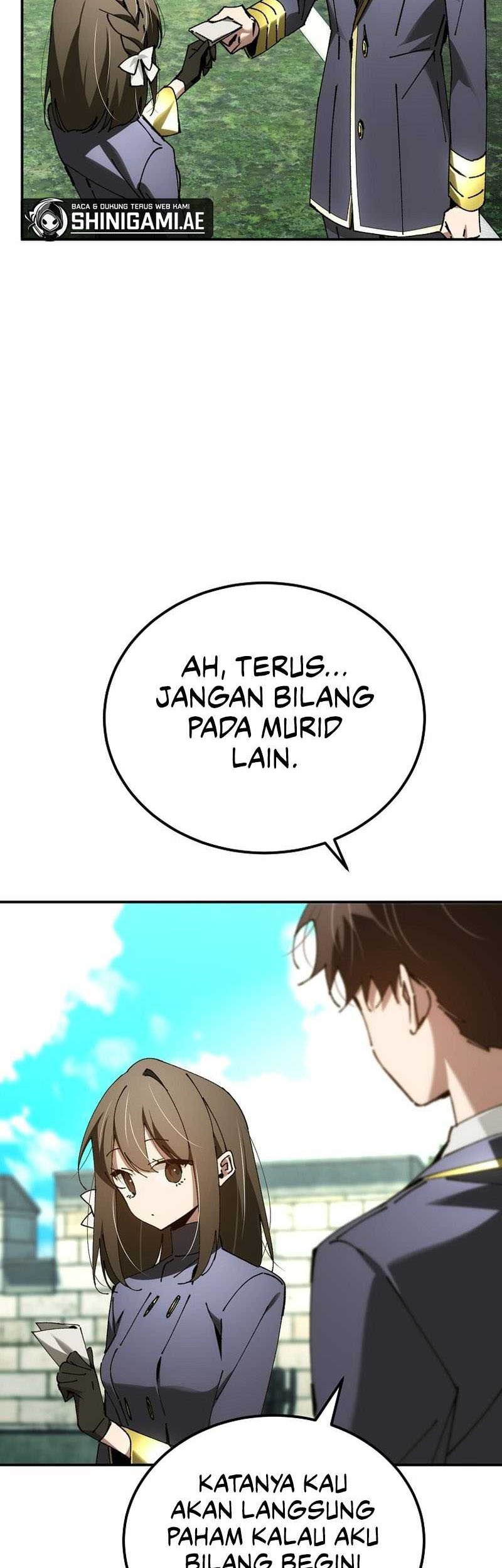 Magic Academy’s Genius Blinker Bab 30 halaman 55