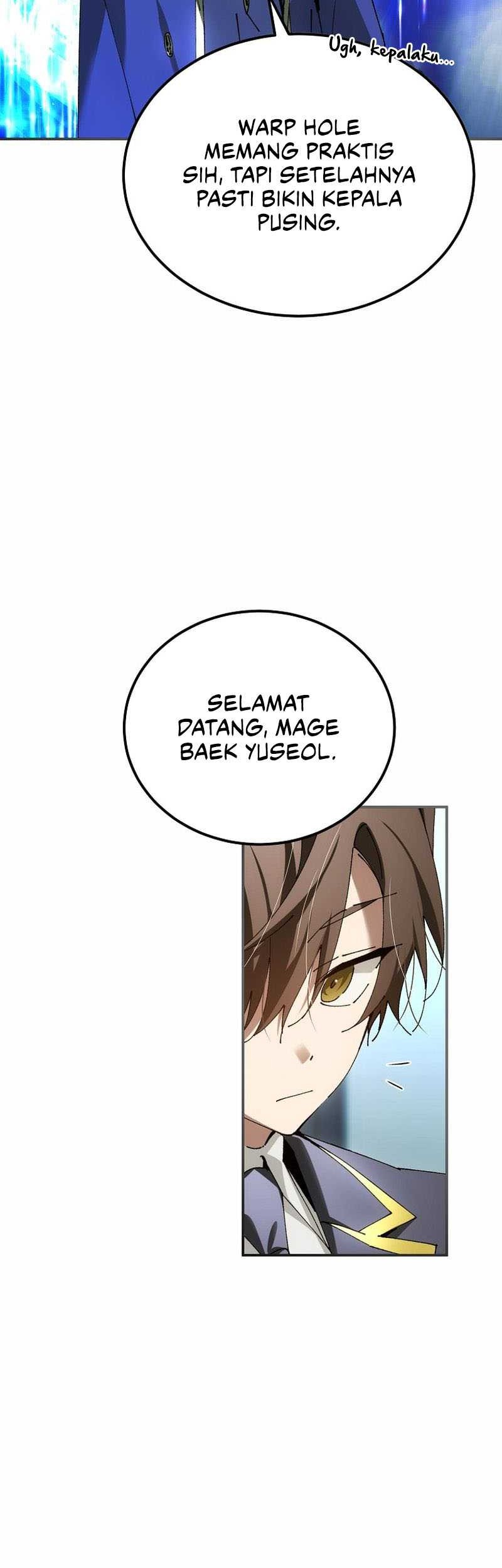 Magic Academy’s Genius Blinker Bab 31 halaman 4
