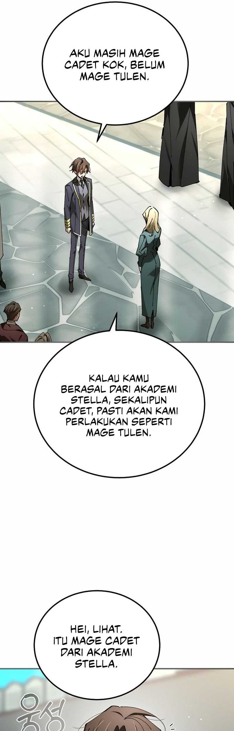 Magic Academy’s Genius Blinker Bab 31 halaman 6