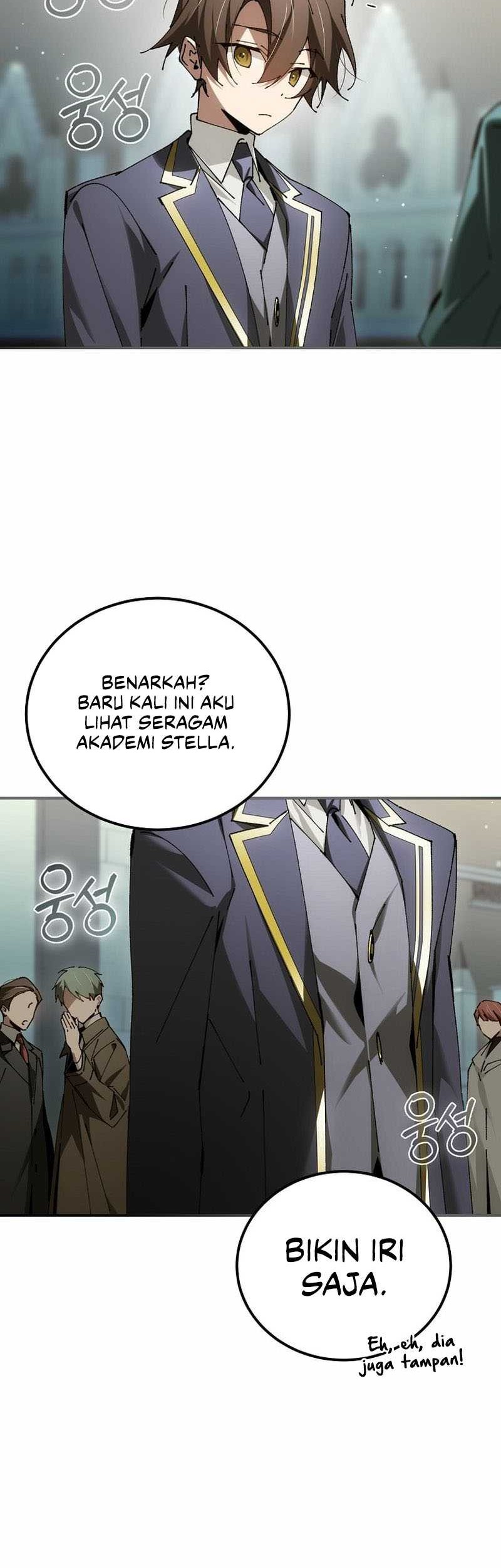 Magic Academy’s Genius Blinker Bab 31 halaman 7
