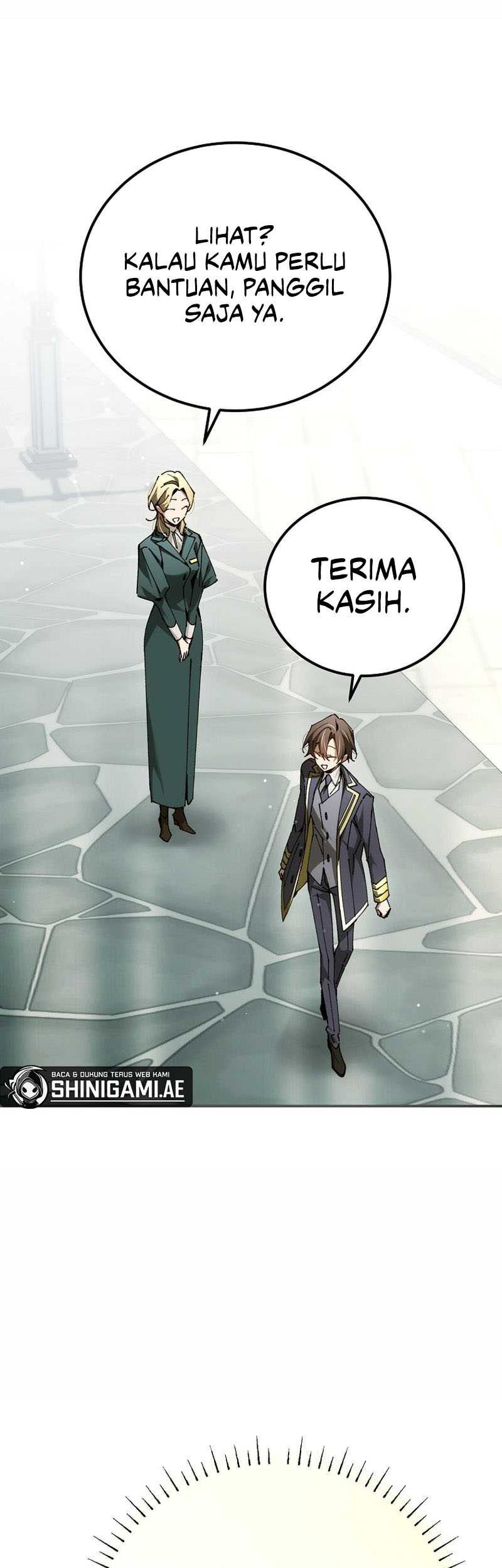 Magic Academy’s Genius Blinker Bab 31 halaman 8