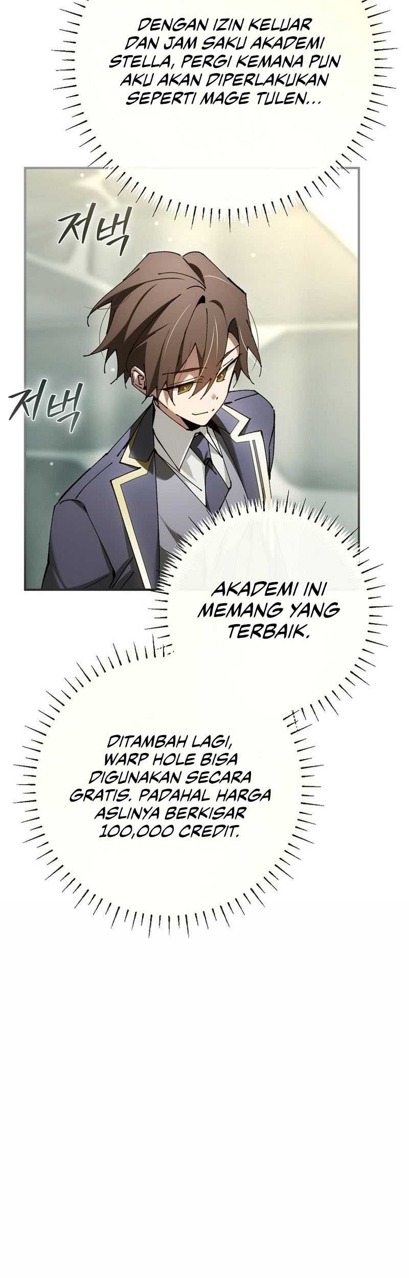 Magic Academy’s Genius Blinker Bab 31 halaman 9
