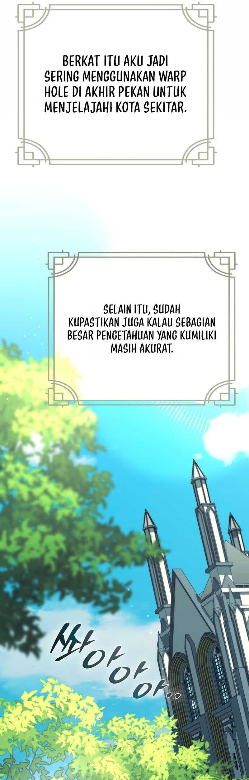 Magic Academy’s Genius Blinker Bab 31 halaman 10