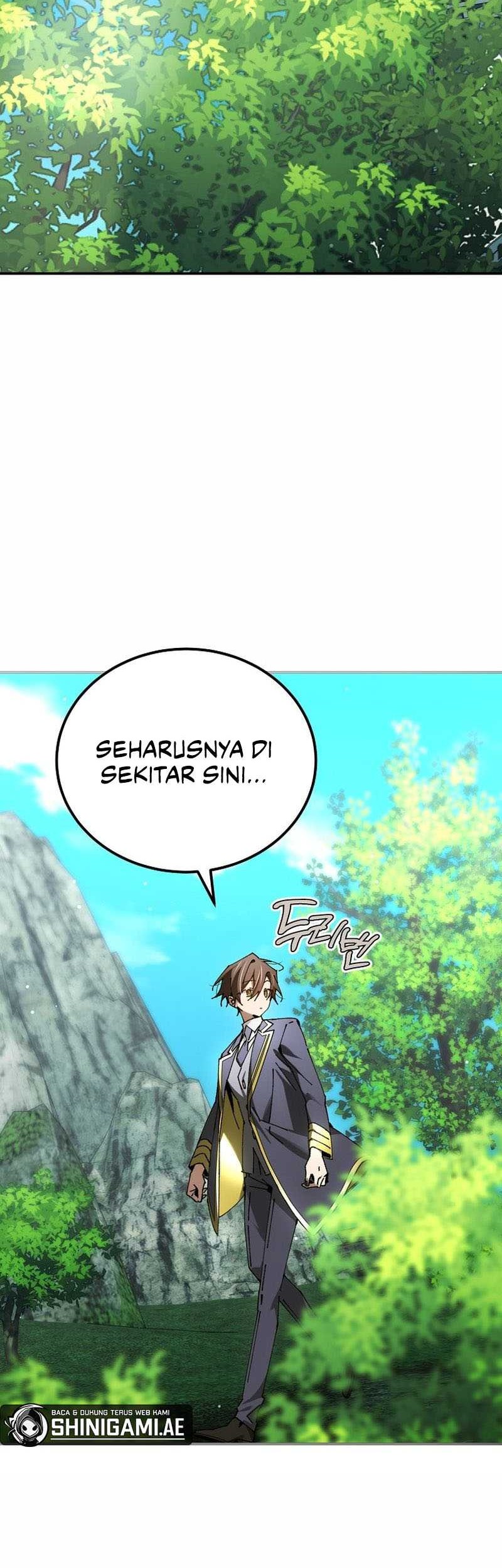Magic Academy’s Genius Blinker Bab 31 halaman 11