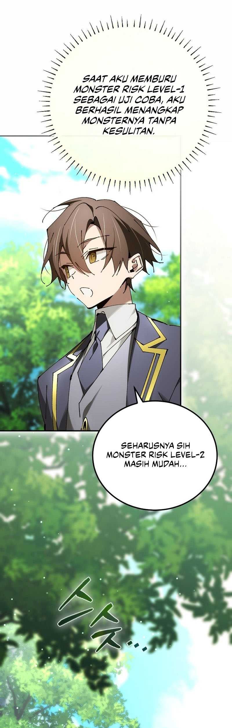 Magic Academy’s Genius Blinker Bab 31 halaman 14