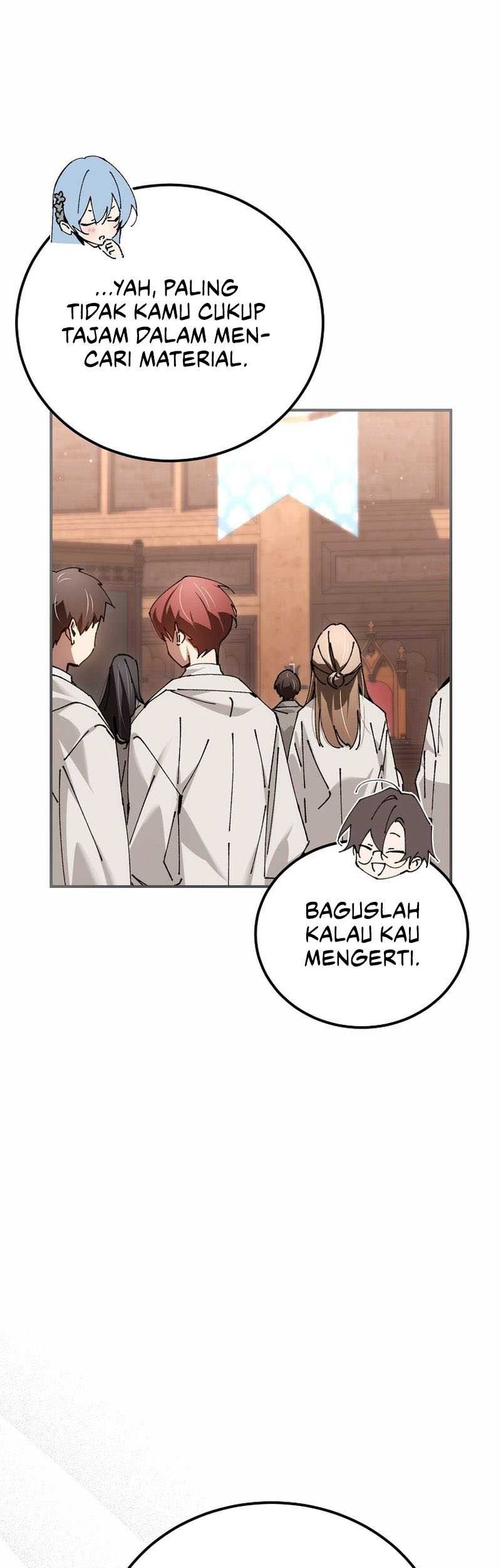 Magic Academy’s Genius Blinker Bab 31 halaman 30