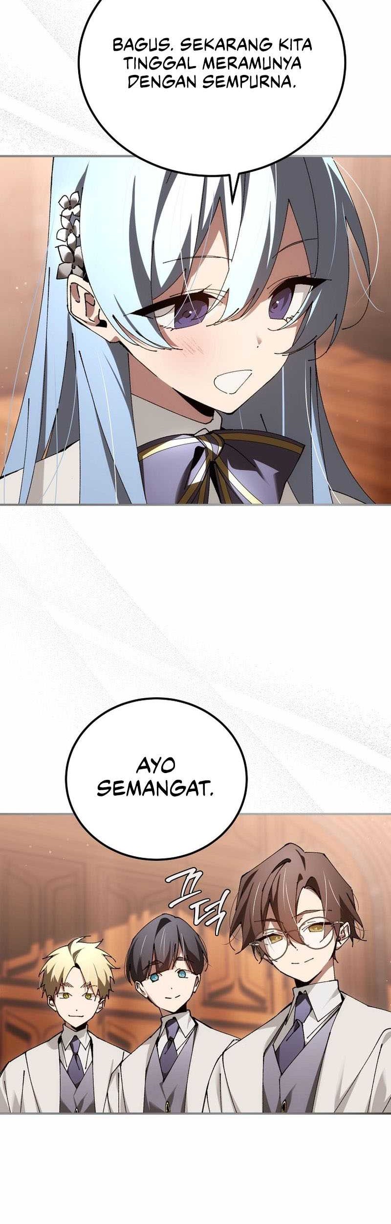 Magic Academy’s Genius Blinker Bab 31 halaman 31