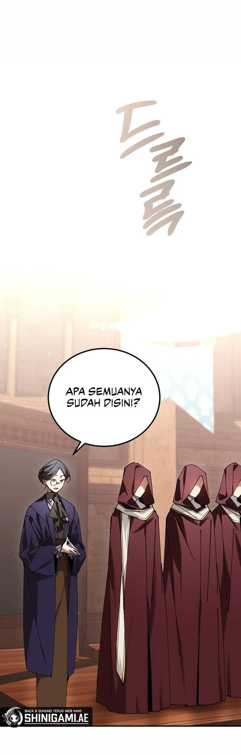 Magic Academy’s Genius Blinker Bab 31 halaman 32