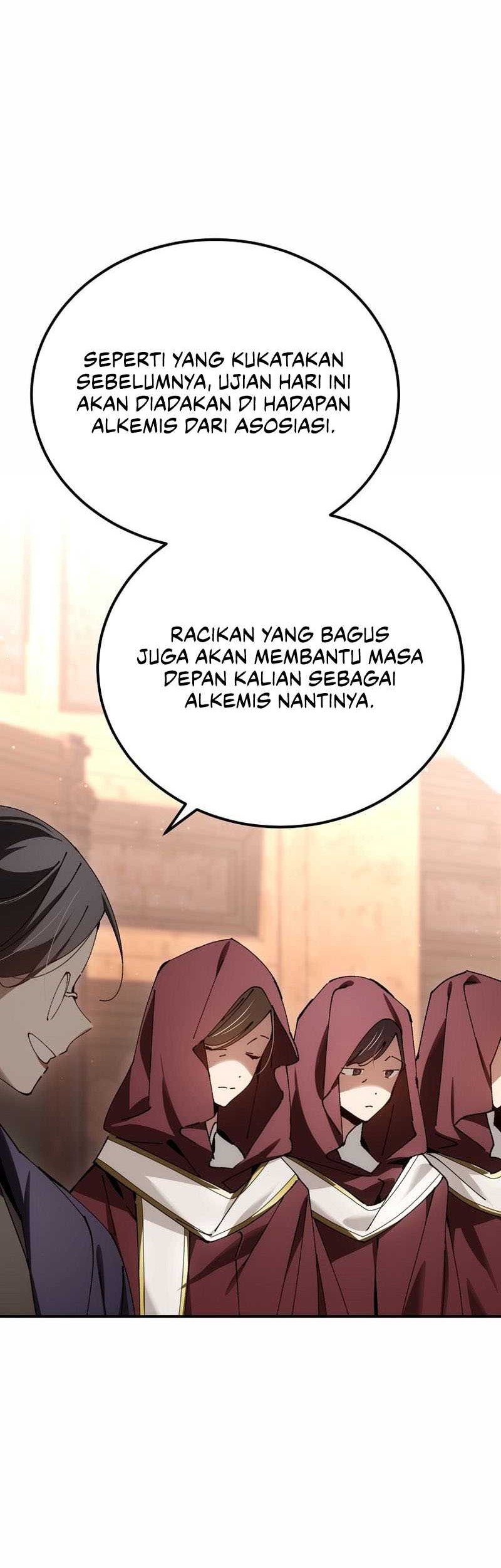 Magic Academy’s Genius Blinker Bab 31 halaman 33