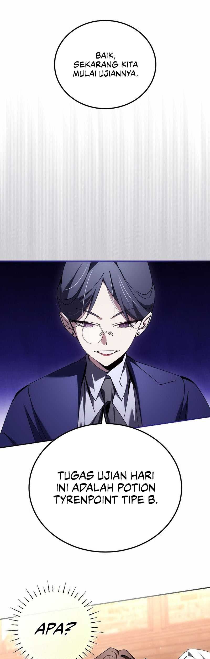 Magic Academy’s Genius Blinker Bab 31 halaman 34