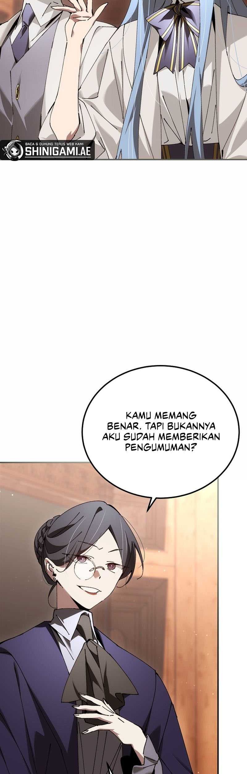 Magic Academy’s Genius Blinker Bab 31 halaman 36