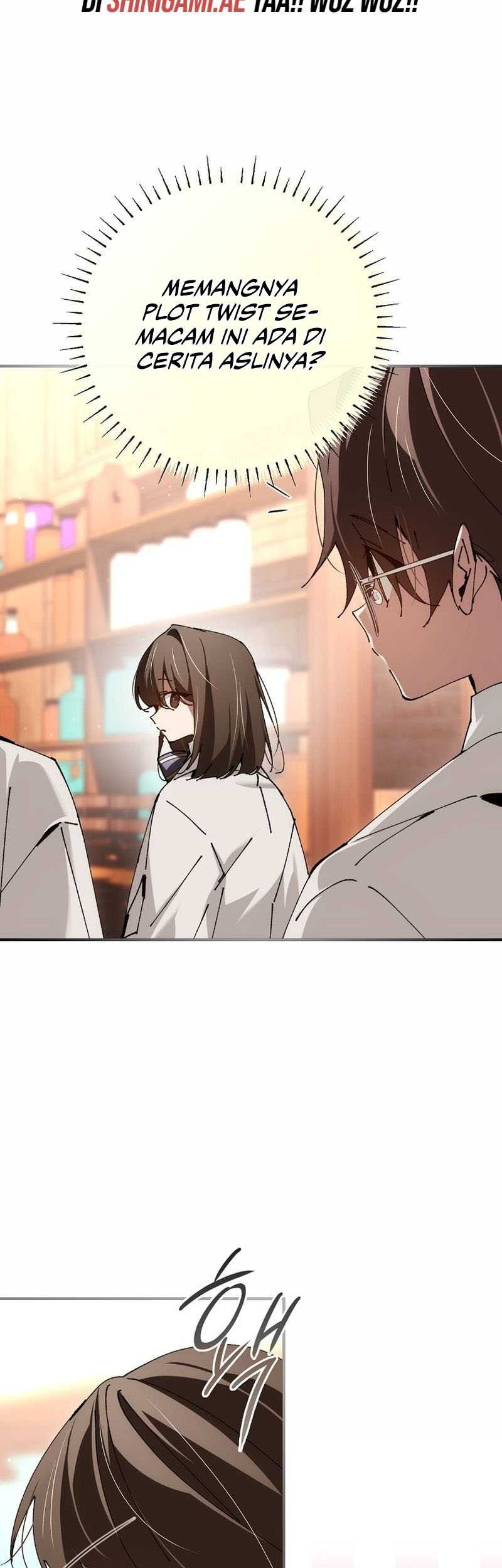 Magic Academy’s Genius Blinker Bab 31 halaman 40