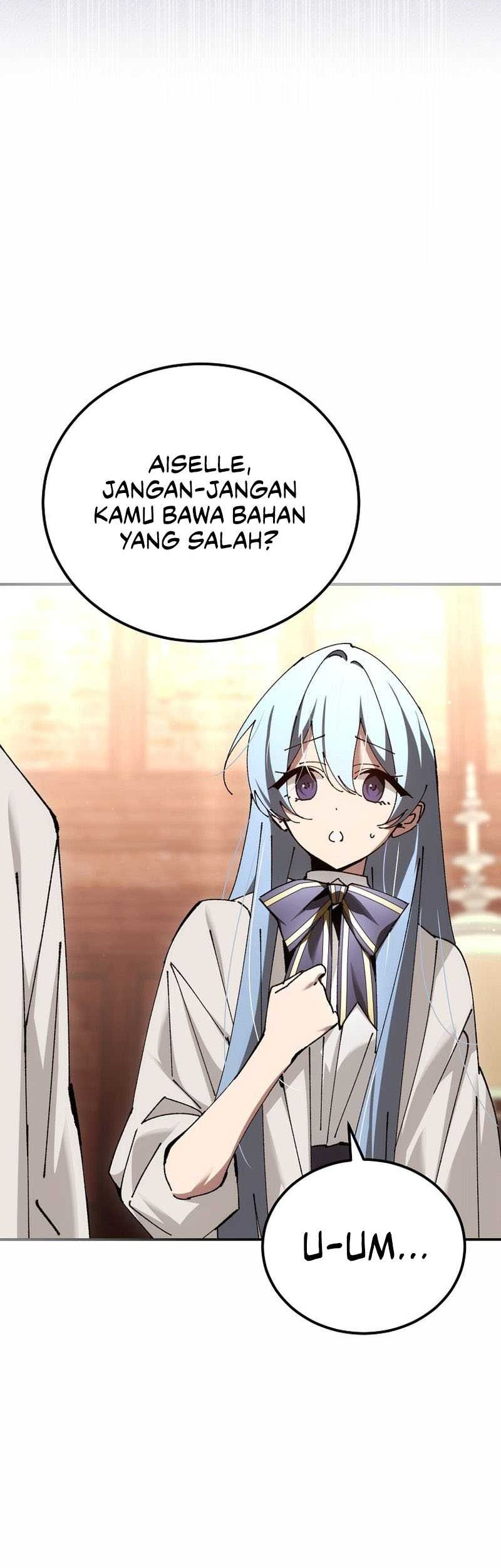 Magic Academy’s Genius Blinker Bab 31 halaman 43