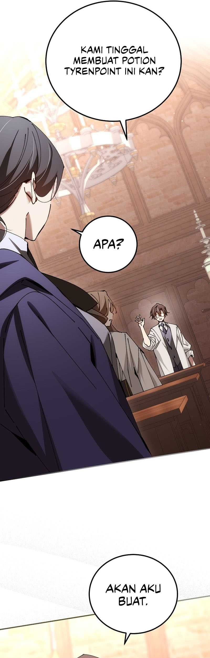 Magic Academy’s Genius Blinker Bab 31 halaman 46
