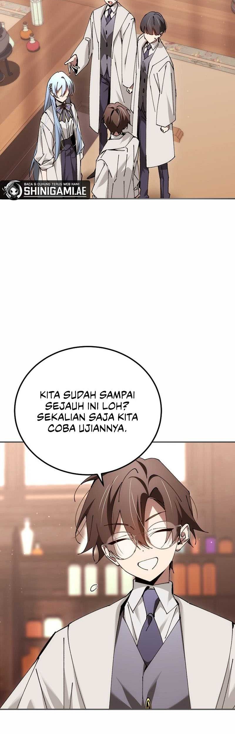 Magic Academy’s Genius Blinker Bab 31 halaman 57