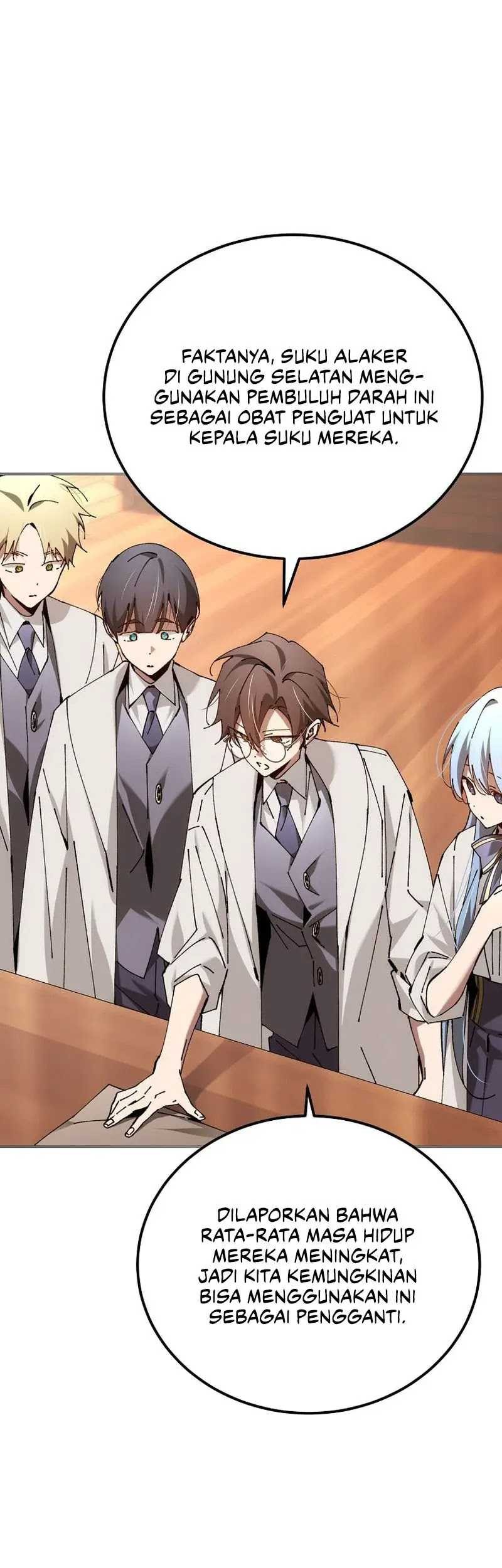 Magic Academy’s Genius Blinker Bab 32 halaman 7