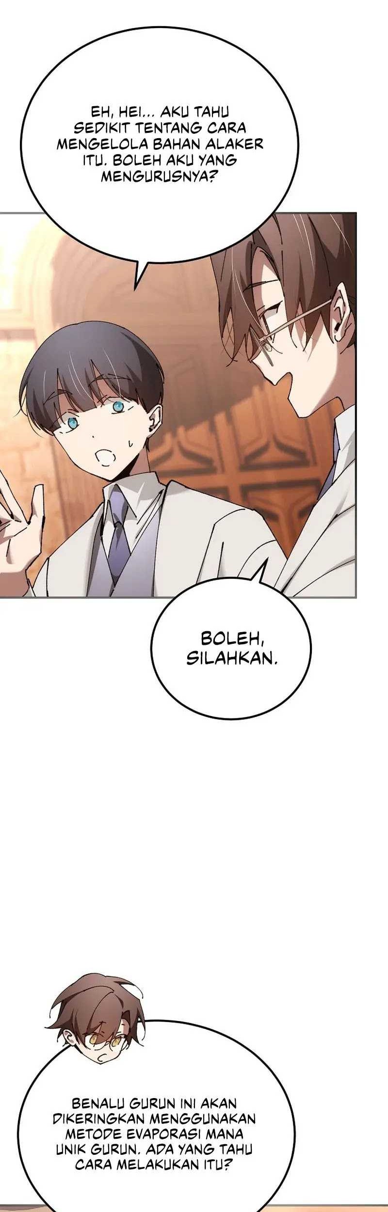 Magic Academy’s Genius Blinker Bab 32 halaman 8